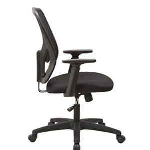 Lorell Mesh Mid-Back Task Chair