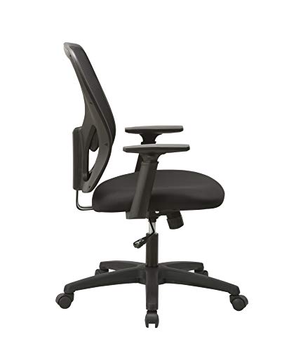 Lorell Mesh Mid-Back Task Chair