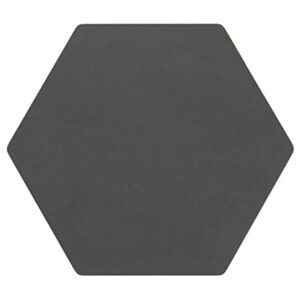 Epicurean Hexagon Display/Serving Board, 9-Inch by 8-Inch, Slate