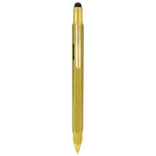 Monteverde USA Tool Ballpoint Pen - Solid Brass (MV35480)