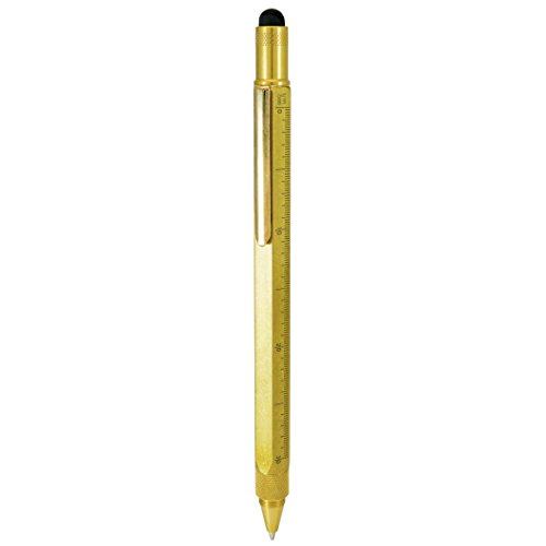 Monteverde USA Tool Ballpoint Pen - Solid Brass (MV35480)