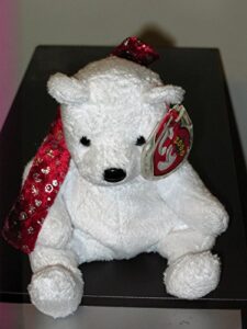 ty beanie baby ~ 2000 holiday teddy the bear ~ mint with mint tags ~ retred ,#g14e6ge4r-ge 4-tew6w208845