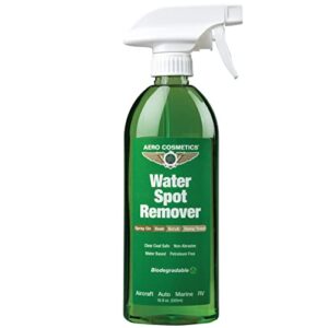 aero cosmetics water spot remover that will not remove water spot etches 16oz