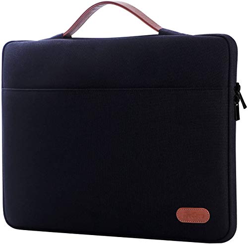 ProCase 13-13.5 Inch Sleeve Case Cover for MacBook Pro 2018 2017 2016/ Pro with Retina/Surface Laptop 2017 /Book, Laptop Slim Bag for 13" 13.3" Lenovo Dell Toshiba HP ASUS Acer Chromebook -Black