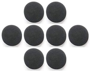 4 pairs 2" (50mm) replacement foam pad earpad cover cushion for sennheiser px100 sony mdr-g57 headphones