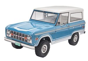 revell 85-4320 ford bronco truck kit 1:25 scale 122-piece skill level 5 plastic model building kit, blue