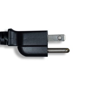 Cablelera ZADA36PQ-Y-P2 Power Cord Extension & Splitter, NEMA 5-15P to NEMA 5-15R x 2, 13A, 125V (Black)