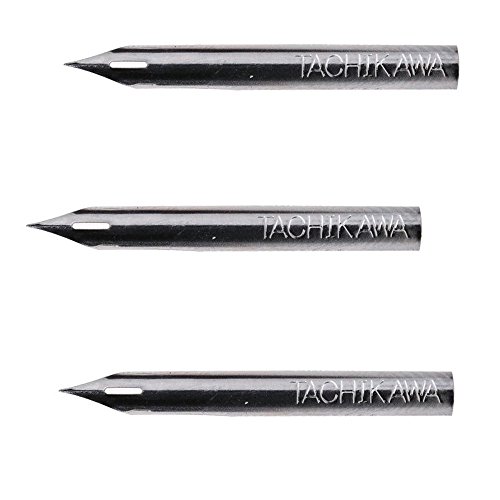 MyLifeUNIT Tachikawa Comic Pen Nib Set - 5 Nibs