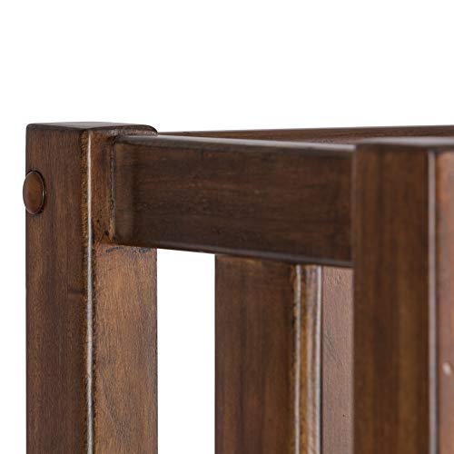 Liberty Furniture Industries Arlington House Open Bookcase, W37 x D15 x H60, Medium Brown