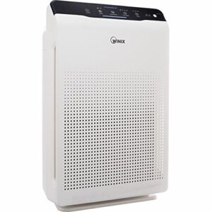 Winix Air Cleaner C555 Features Smart Sensors, 5-Stage Filtration System and PlasmaWave Technology, Great for any Rooms