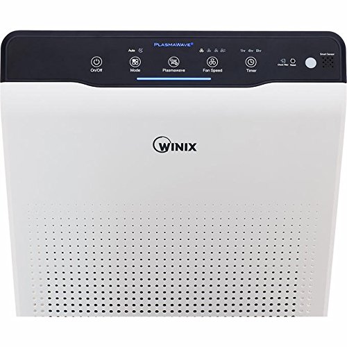 Winix Air Cleaner C555 Features Smart Sensors, 5-Stage Filtration System and PlasmaWave Technology, Great for any Rooms