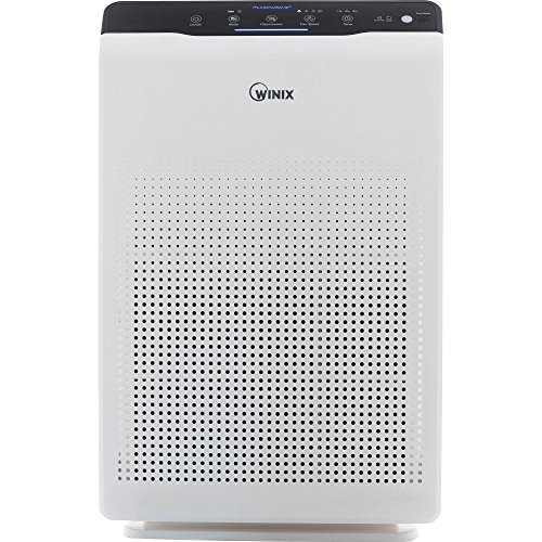 Winix Air Cleaner C555 Features Smart Sensors, 5-Stage Filtration System and PlasmaWave Technology, Great for any Rooms