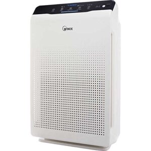 Winix Air Cleaner C555 Features Smart Sensors, 5-Stage Filtration System and PlasmaWave Technology, Great for any Rooms