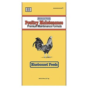 bluebonnet feeds poultry maintenance 14 50lb 174011 at