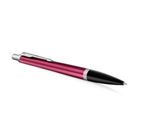 parker urban ballpoint pen, vibrant magenta with medium point blue, 1931582