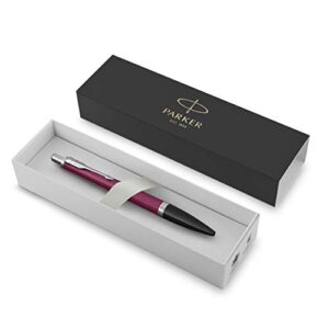 Parker Urban Ballpoint Pen, Vibrant Magenta with Medium Point Blue, 1931582