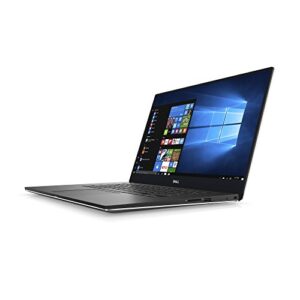 dell xps thin and light laptop - 15 15.6" 4k touch display, intel core i7-7700hq, 16 gb ram, 1 tb ssd, gtx 1050, aluminum chassis, silver - xps9560-7369slv-pus - gaming