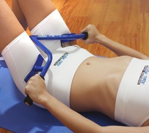 Lo-Bak TRAX Portable Spinal Traction Device by Lori Greiner (Magenta)