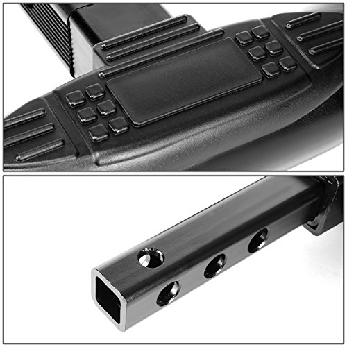 DNAMotoring HITST-BK Class Ii/Iii Hitch Step Bar,Black