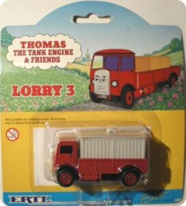 2000 ertl thomas the tank engine & friends lorry 3 red/gray #68 .hn#gg_634t6344 g134548ty22860