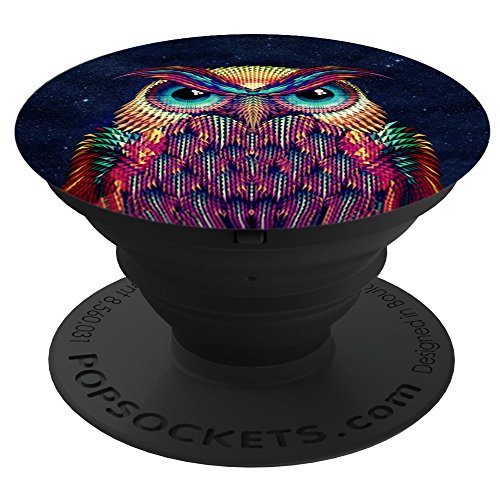 PopSockets: Collapsible Grip & Stand for Phones and Tablets - Owl