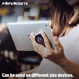 PopSockets: Collapsible Grip & Stand for Phones and Tablets - Owl