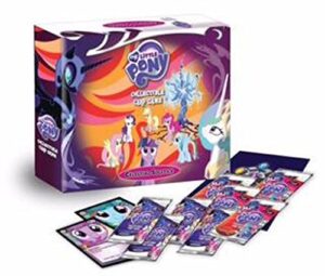 my little pony collectible card game celestial solstice deluxe box set sealed!! .hn#gg_634t6344 g134548ty60850