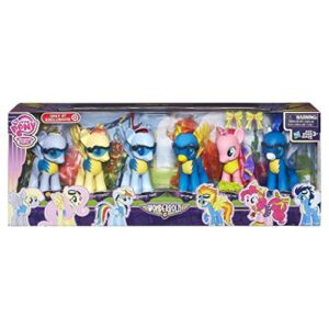 my little pony wonderbolts 6 figure set exclusive new .hn#gg_634t6344 g134548ty58226