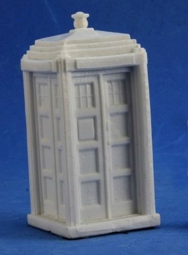 Telephone Box 80037- Chronoscope Bones - Reaper Miniatures?D&D Tardis ^G#fbhre-h4 8rdsf-tg1306610