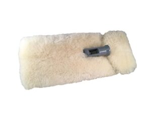 mary moppins 13" pure 100% lambswool wash and pad holder