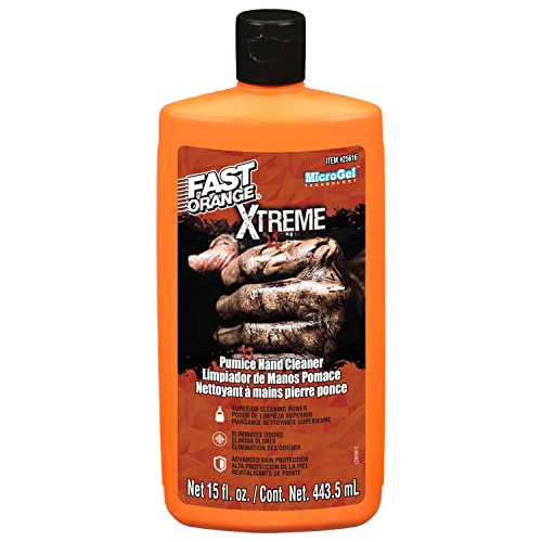 Fast Orange 25616 Xtreme Hand Cleaner, 15 oz.