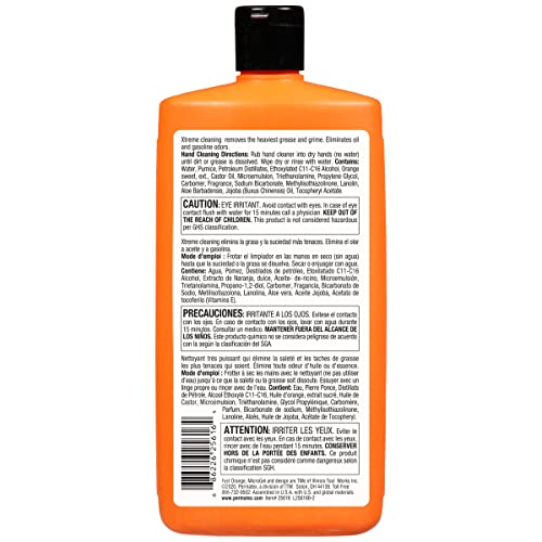 Fast Orange 25616 Xtreme Hand Cleaner, 15 oz.