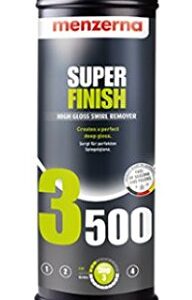 Menzerna Super 3500, Medium 2500, and Heavy 1000 Polishing Compound Kit