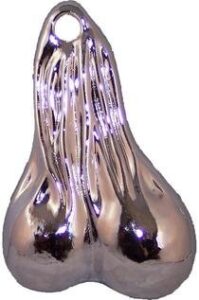 big boy nuts, bright chrome coated, 9.25" tall series, made in usa