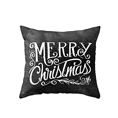 SW&IM Design Image or Text Print of Custom Pillowcase(Without Inner),Photo Personalized Christmas Pillow,Decorate for Car Or Sofa and So On 18" x 18"