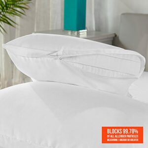 BioPEDIC Microshield Pillow Protector 2pk, Jumbo