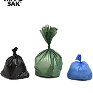 Hippo Sak Extra Large Pet Poop Bags for Large Dogs and Cat Litter, 480 Count