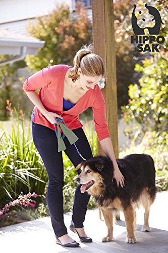 Hippo Sak Extra Large Pet Poop Bags for Large Dogs and Cat Litter, 480 Count