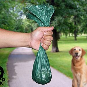 Hippo Sak Extra Large Pet Poop Bags for Large Dogs and Cat Litter, 480 Count