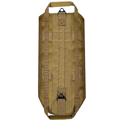 LIVABIT [ Tan ] Canine Service Dog Tactical Molle Vest Harness Large