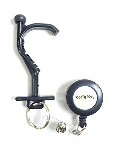 Kooty Key Utility Hook and Door Opening Tool- Avoid Touching Dirt Ridden Surfaces