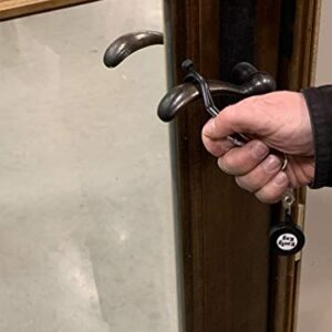 Kooty Key Utility Hook and Door Opening Tool- Avoid Touching Dirt Ridden Surfaces