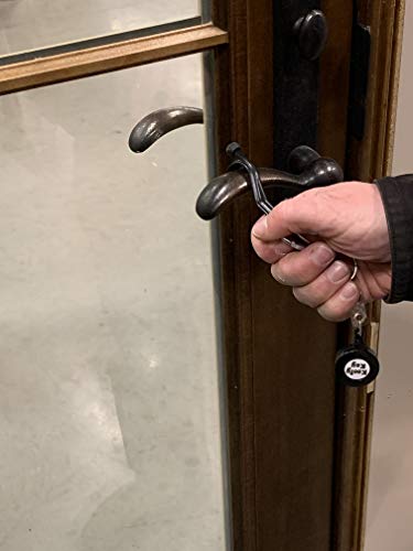 Kooty Key Utility Hook and Door Opening Tool- Avoid Touching Dirt Ridden Surfaces