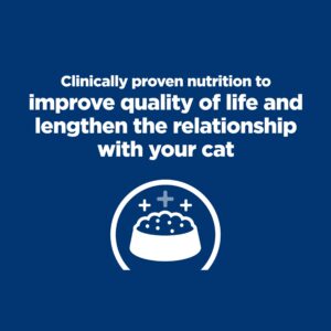 Hill's Prescription Diet k/d Kidney Care Chicken & Vegetable Stew Wet Cat Food, Veterinary Diet, 2.9 oz. Cans, 24-Pack