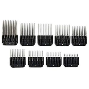 geib clip-on ss comb set (9 pack)