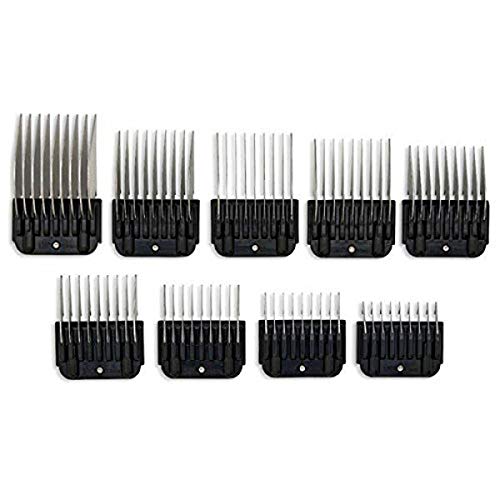 Geib Clip-On SS Comb Set (9 Pack)