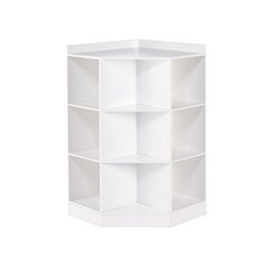 riverridge 02-144 corner cabinet, white