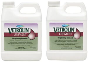 vetrolin horse liniment, 32-oz.