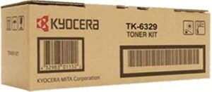 kyocera 1t02nk0cs0 model tk-6329 black toner cartridge for use with kyocera taskalfa 4002i, 4003i, 5002i, 5003i, 6002i and 6003i a3 black & white multifunctionals