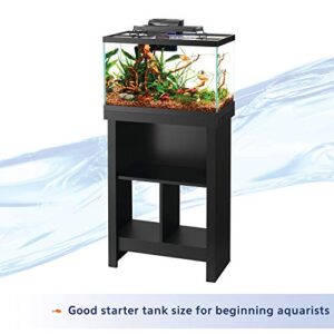 Aqueon Standard Glass 10 Gallon Rectangular Tank for Aquariums & Terrariums